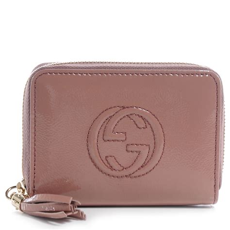 gucci blush wallet|Gucci garden wallet.